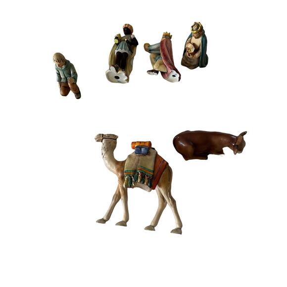 Hummel Christmas Nativity Set 17 Pieces TMK 1-4 From West Germany 1950’s *Read* - Picture 9 of 16